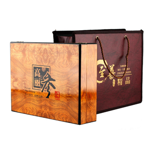 Northeast Specialty Changbai Mountain Ginseng Gift Box, Northeast Specialty 6-Year-Old Unprocessed Korean Ginseng Gift Box