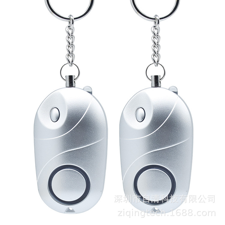 Alarma Personal Antirrobo y Autodefensa con Iluminación LED para Bolso image 5