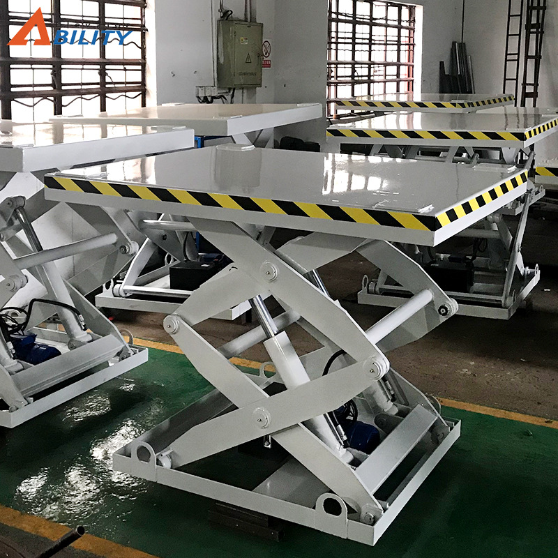 厂家直供固定式液压升降平台 小型液压固定式升降机升降平台