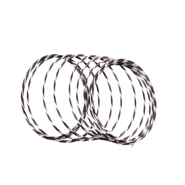 厂家热销环保彩色氧化披花铝丝 手工diy铝线材料