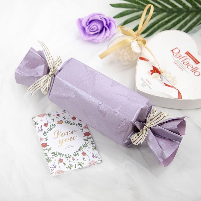 120g pluma de papel perlado papel de regalo de negocios de moda papel PS cubierta de libro de papel Flor de Papel DIY REUNIÓN ANUAL