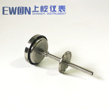 供应 WSS-406 WSSF-406 轴向型卫生型双金属温度计