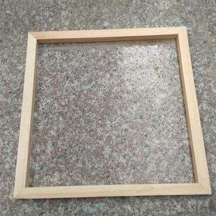 1520 pine tenon oil painting inner frame strip digital oil painting frame inner frame frameless painting solid wood photo frame line arbitrary
