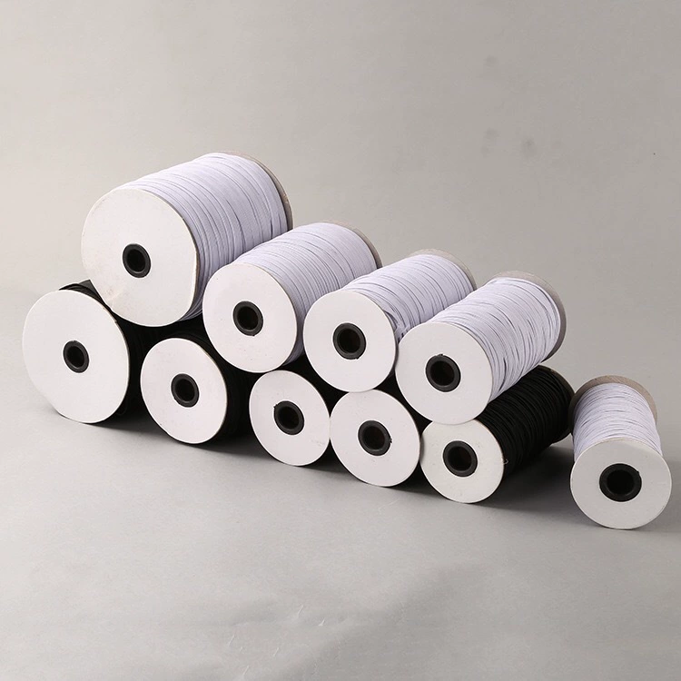 Супер эластичная тонкая прогулочная резинка детская мягкая эластичная веревка резиновые тонкие узкие белые брюки аксессуары для одежды