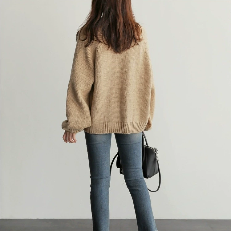 Короткий вязаный кардиган, корейский стиль, короткая куртка, one size (2–10 лет), casual демисезон
