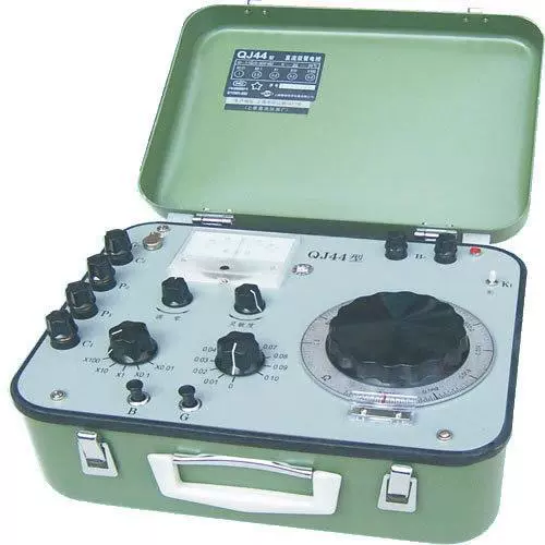 Шанхайский Электрический счетчик Заводская поставка FMUJ31 потенциометр постоянного тока низкого потенциала портативный потенциометр FMUJ31