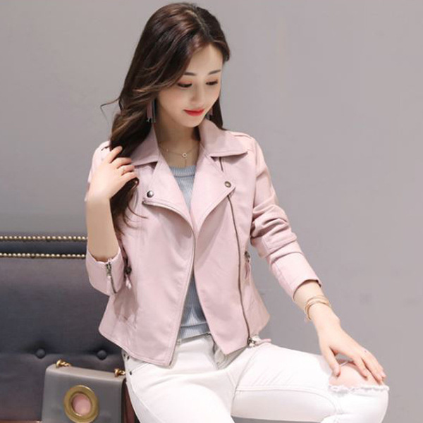 Autumn short fuchsia polyurethane powder