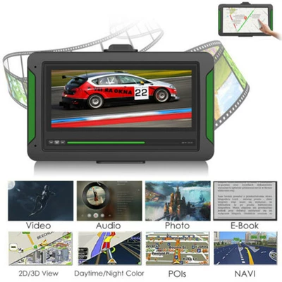 7-inch HD gps navigator Car Convenient GPS Navigation