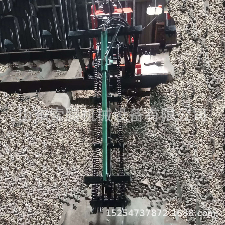 道床边坡收渣整形机 BSZ-1型边坡收碴机 汽油机式边坡收碴机