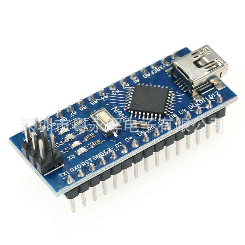 Nano V3.0 improved version Atmega328P single chip microcomputer control panel with USB cable