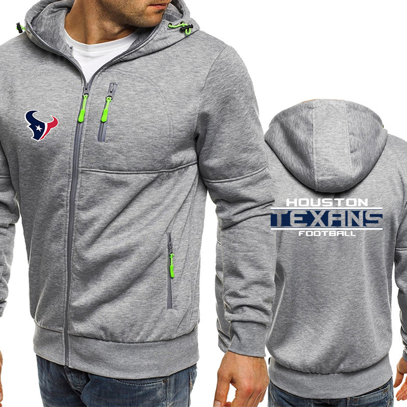 Foreign Trade 2021 Nfl American Football Training Clothes Thin Autum Zipper Cardigan Hooded Men's Sweatshirt Foreign Trade 2021 Nfl American Football Training Clothes Thin Autum Zipper Cardigan Hooded Men's Sweatshirt