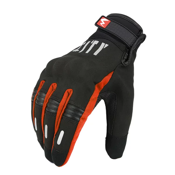 MADBIKE 07 Motorcycle Gloves Racing Motorcycle Cold-proof Motorcycle Travel Gloves Outdoor Touch Screen Night Reflective Winter