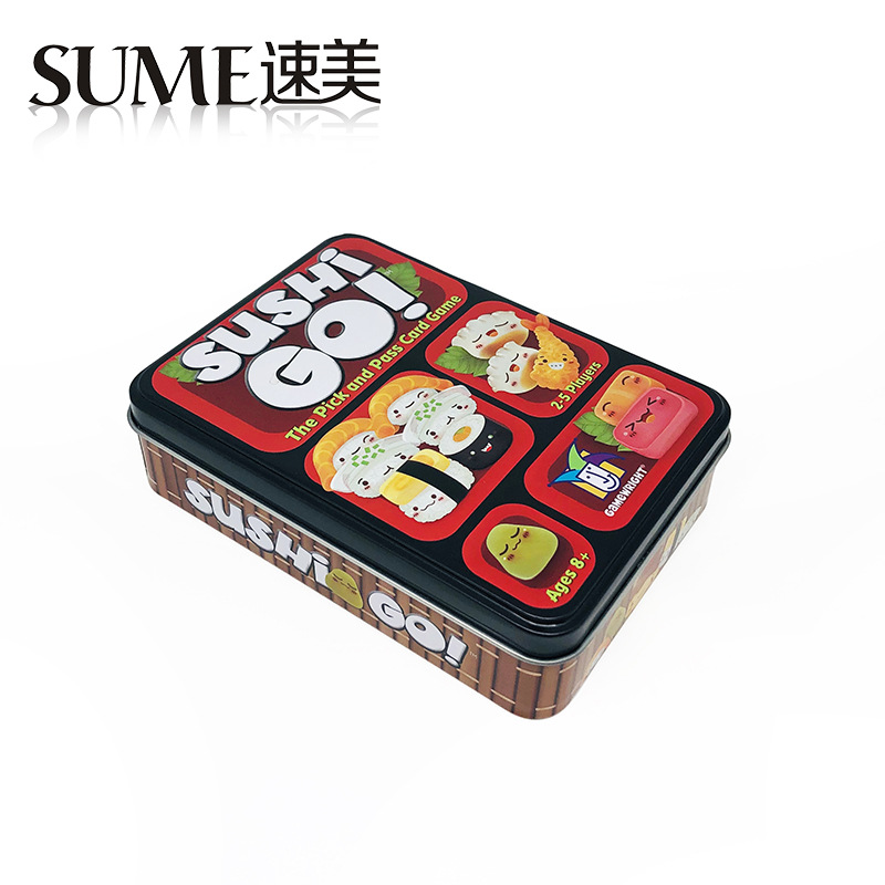 零食糕点坚果食品包装铁罐巧克力糖果马口铁铁盒慕斯蛋糕铁盒