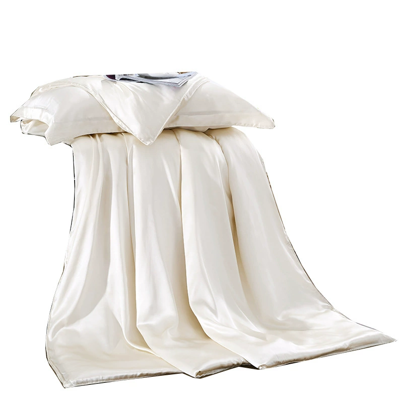 Silk duvet cover, bedspread