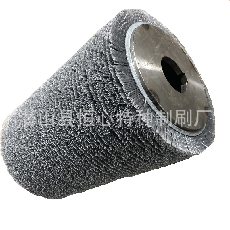 磨料丝毛刷辊 抛光除尘刷辊 工业刷辊厂家