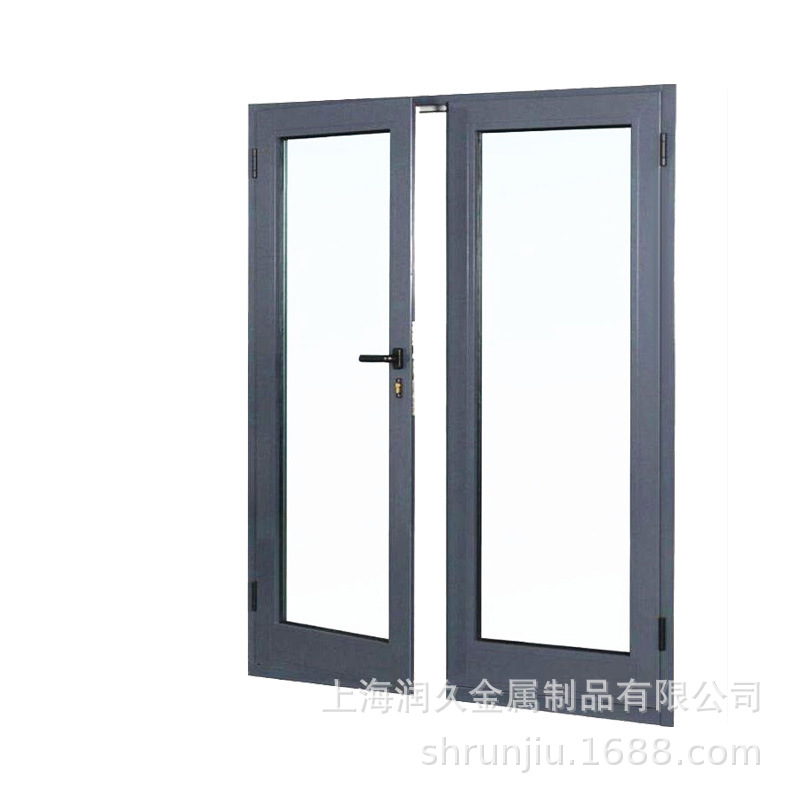 大玻璃不锈钢防火门304不锈钢镀钛金防火门