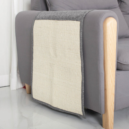 Anti-cat scratching sofa protection cat scratching mat cat scratching board cat crumb-free cat claw board sisal mat pet supplies wholesale
