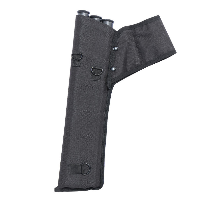 huwairen bow and arrow equipment archery supplies simple three-tube arrow bag waist collapse dual-use portable arrow bag