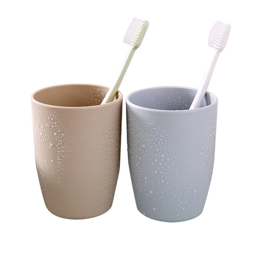 T Korean creative mouthwash cup, travel children's environmentally friendly wheat toothbrush cup, couple toothbrush cup, wash cup