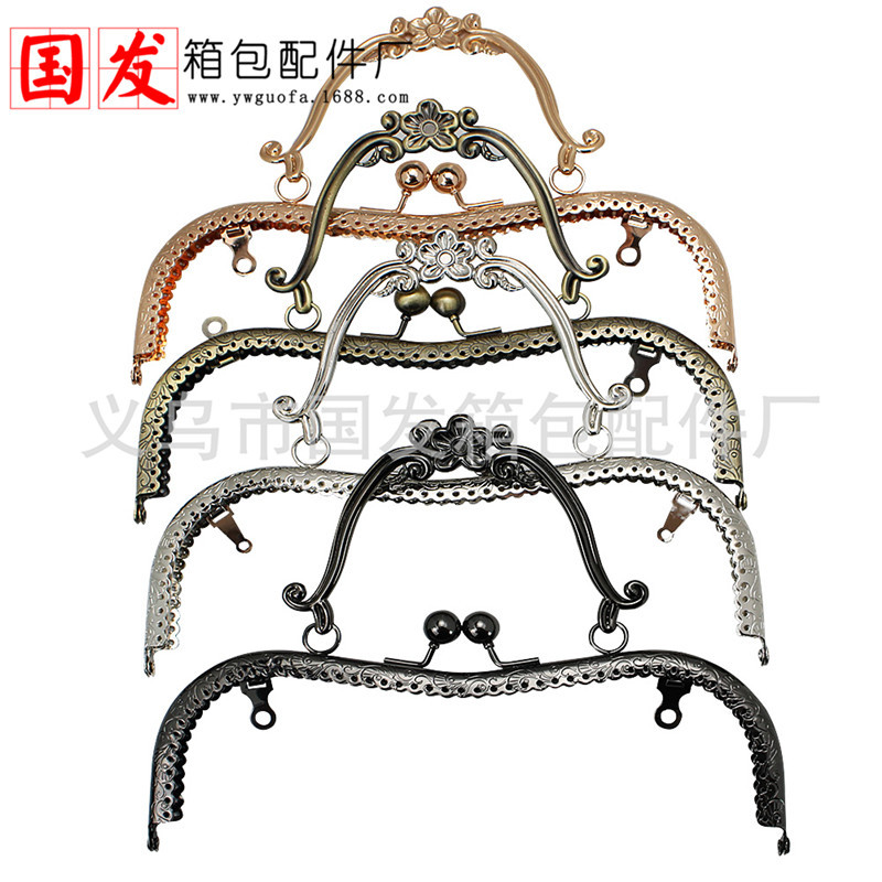 20% de descuento por tiempo limitado 20.5CM flores de dragón y fênnix encaje M flores de ciruela de mano mano mano oro cuatro colores opcionales