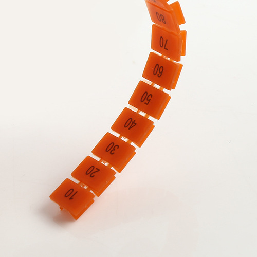 UKST marking strip ZB5ZB6ZB8ZB10 terminal block blank/digital label marking strip