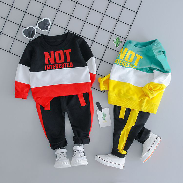 Children's autumn set for men and women
