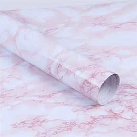 pvc带胶大理石 墙纸墙贴自粘厨房防水防油贴纸餐桌橱柜门壁纸瓷砖