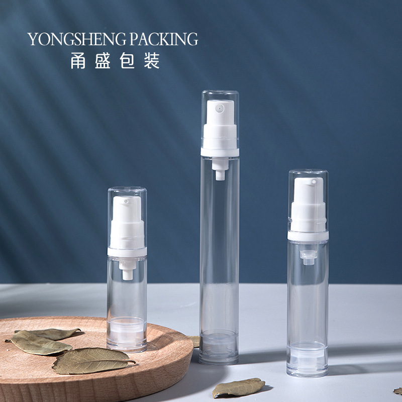 5ml 10ml 15ml spray emulsion vacuum bottle sunscreen Toner sub-pack
