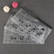 PVC袋子平口透明塑料拉链袋价格标签吊牌袋pvc领标袋厂家量大价优