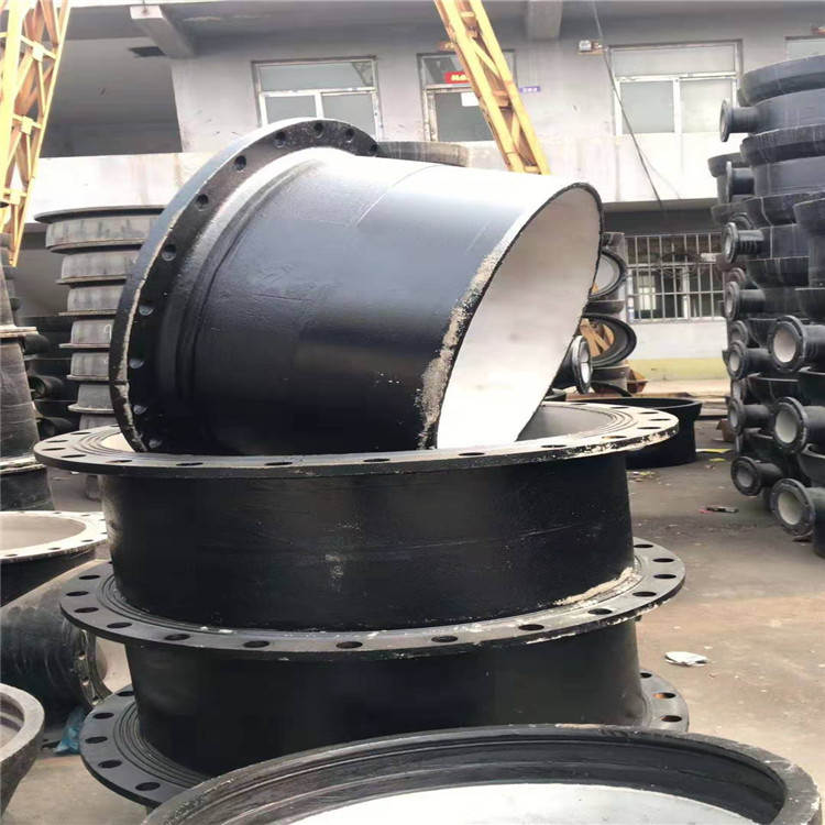 合肥全盛杰球墨铸铁管件、承插单支盘三通\排泥三通