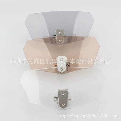 Motorcycle Safety Supplies windshield suitable for