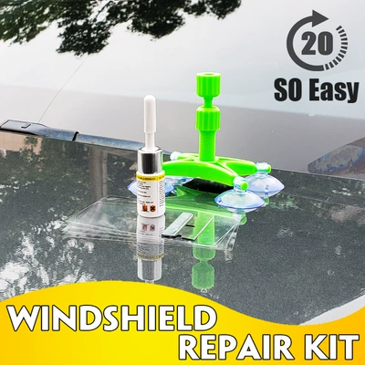 glass repair tool set | Glass agent
