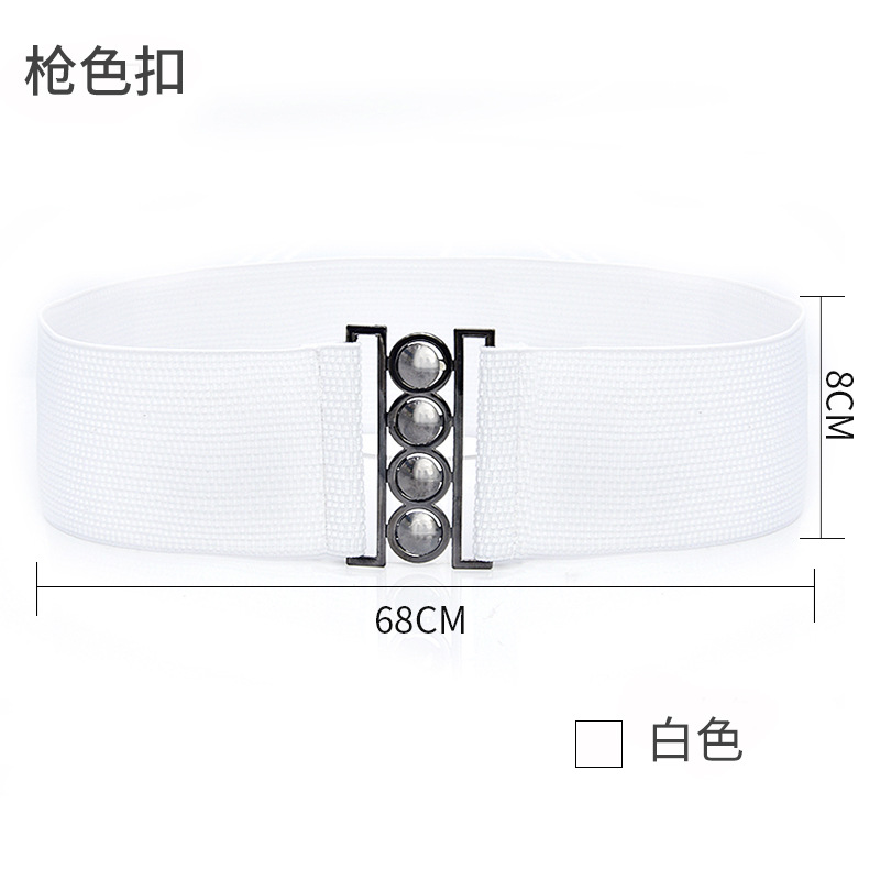 2015 nuevo simple primavera y verano falda de las mujeres cinturón vestido cinturón coreano elástico ancho cinturón