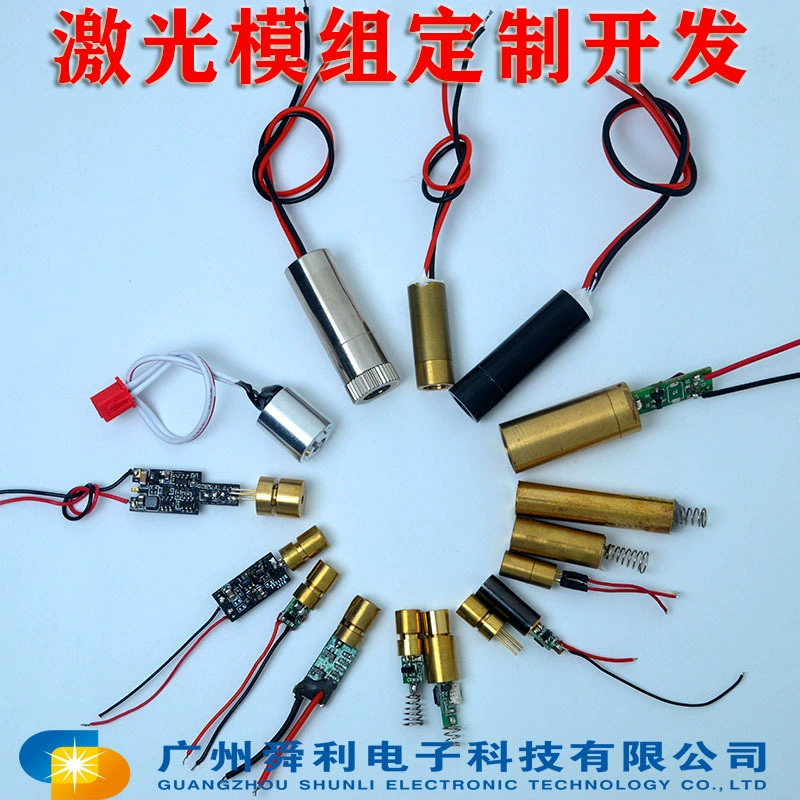 Лазерный модуль промышленного класса, модуль красного света, модуль зеленого света, модуль синего света, развитие лазерного продукта, Динг