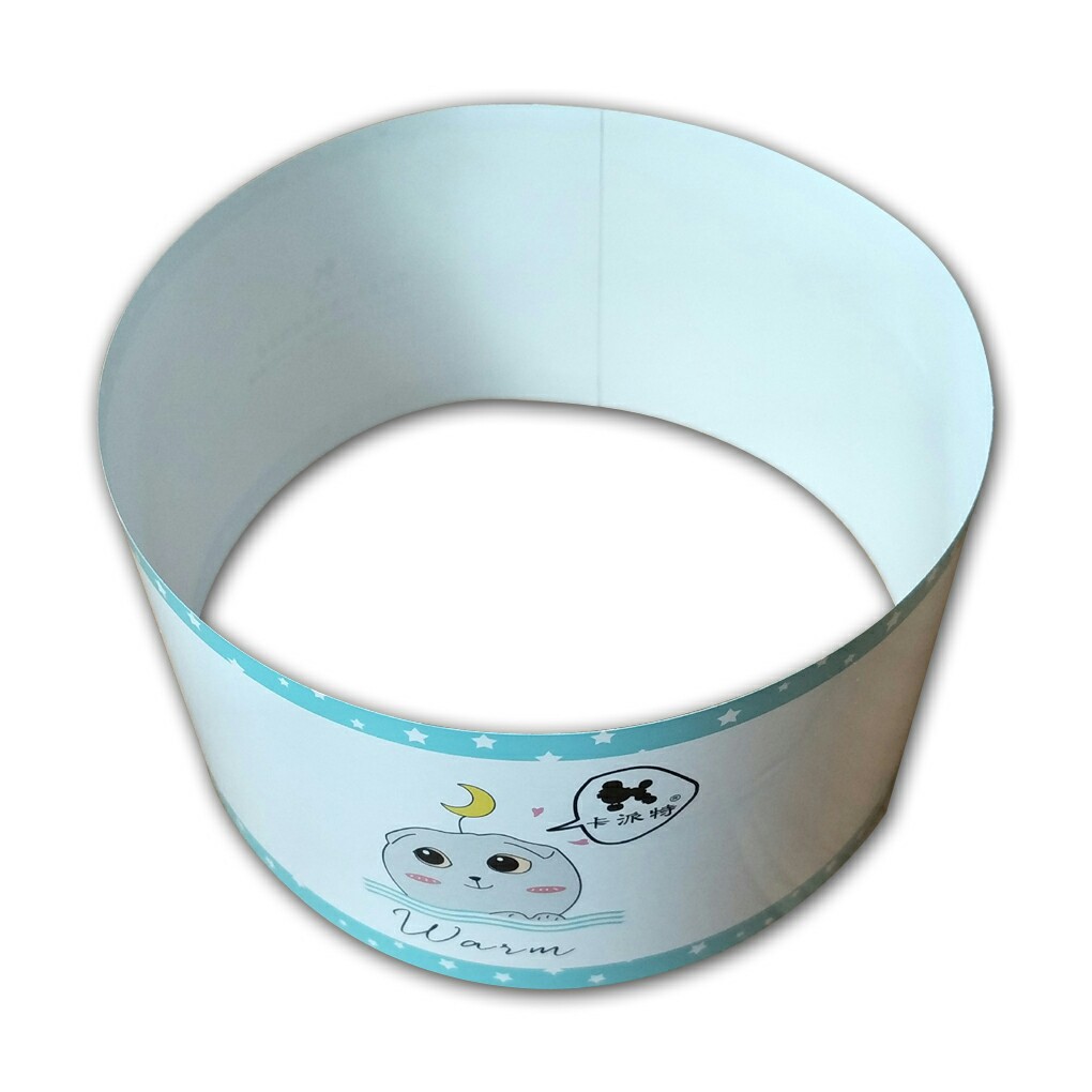 【厂家直供】腰封纸卡(背面带双面胶)/封套纸卡【质优价廉】