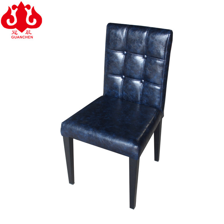 Wholesale Hotel Banquet Chairs, Chinese and Western Dining Chairs, Cafe and Restaurant Dining Chairs, Metal Private Room Chairs with Soft Backrests