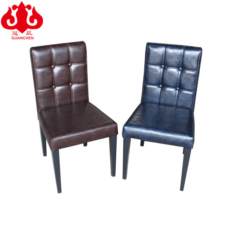 Wholesale Hotel Banquet Chairs, Chinese and Western Dining Chairs, Cafe and Restaurant Dining Chairs, Metal Private Room Chairs with Soft Backrests