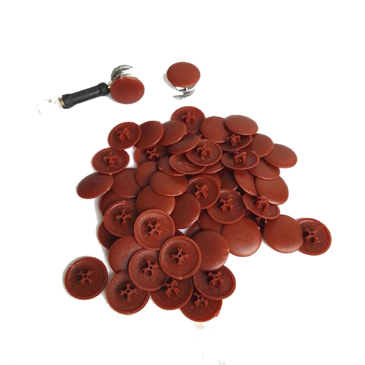 Envío gratuito universal feo agujero cubierta Cruz cubierta especial tapa decorativa tornillo tapa tapón agujero tres en uno tapa hardware