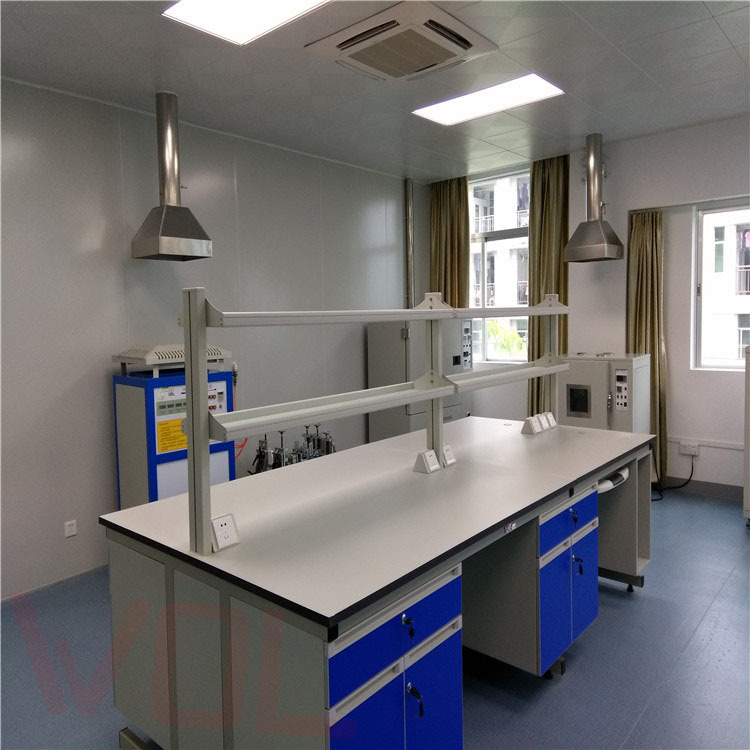 WOL 规划建设 新能源 研发检测实验室 布局设计装修 净化工程