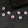 Resin, Chinese hairpin, hair accessory with accessories, handmade, handicrafts