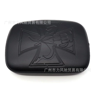 cushion seat bag cross embossed – Motorcycle cushion