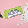 Cartoon small pencil case, wallet, organizer bag with zipper, Korean style