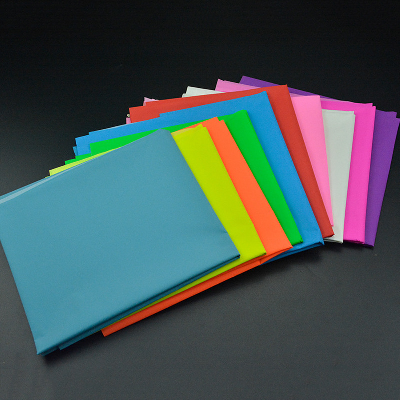 厂家批发反光材料彩色反光布高亮化纤反光布安全工作服反光面料