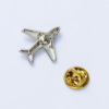 Fashionable jewelry, airplane, badge, universal brooch, sunglasses, European style, new collection