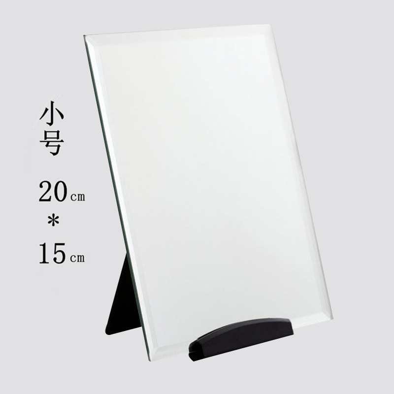 Espejo de escritorio espejo de maquillaje de escritorio espejo de princesa hogar montado en la pared de pared espejo HD fábrica al por mayor