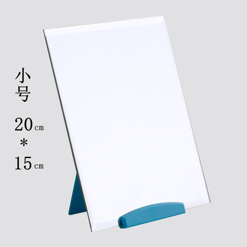 Espejo de escritorio espejo de maquillaje de escritorio espejo de princesa hogar montado en la pared de pared espejo HD fábrica al por mayor