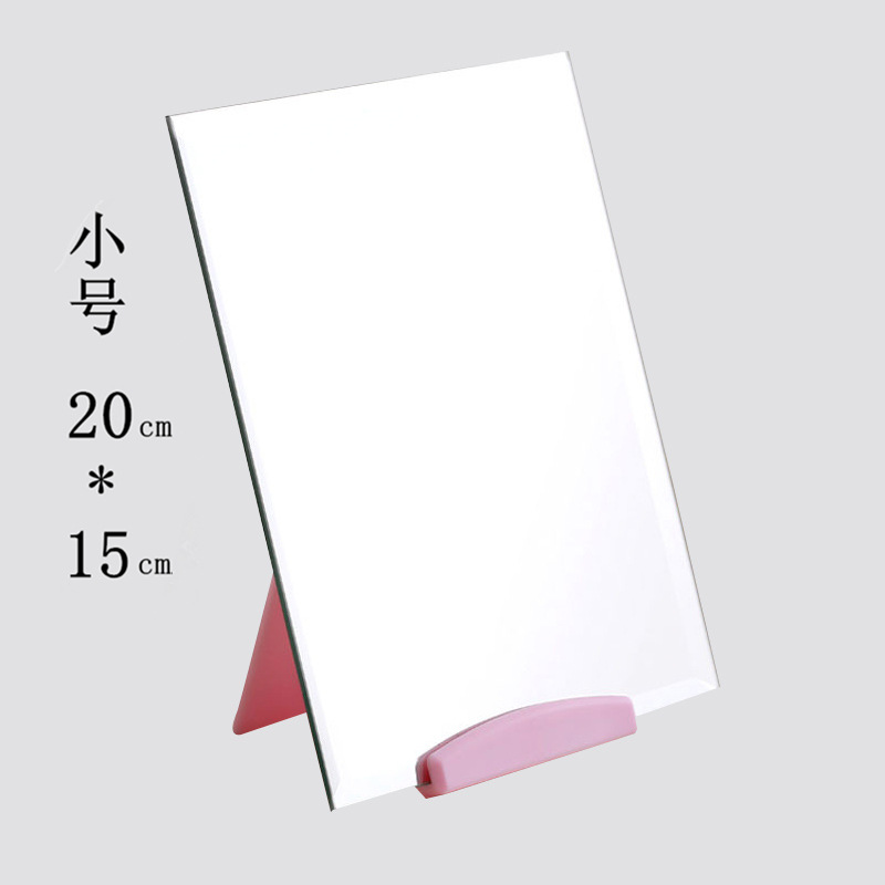 Espejo de escritorio espejo de maquillaje de escritorio espejo de princesa hogar montado en la pared de pared espejo HD fábrica al por mayor