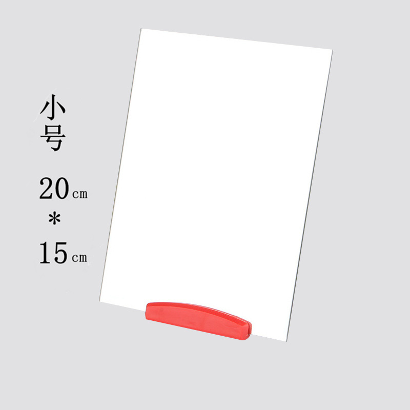 Espejo de escritorio espejo de maquillaje de escritorio espejo de princesa hogar montado en la pared de pared espejo HD fábrica al por mayor