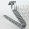 Flat hook grey