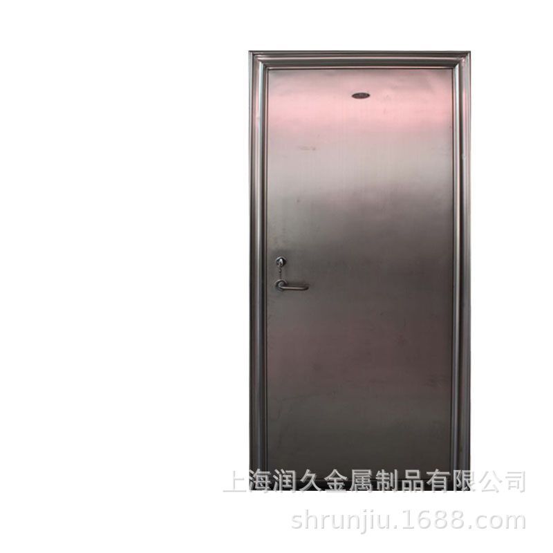Shanghai Stainless Steel Fire Door Manufacturer Stainless Steel Large Glass Fire Door Manufacturer Sales Price Affordable
